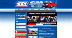 Desktop Screenshot of bbkperformance.com